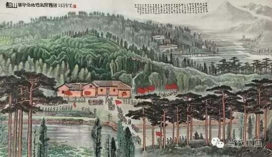 李可染一生創(chuàng)作作品1000件，市場拍了8000件，90%是假的