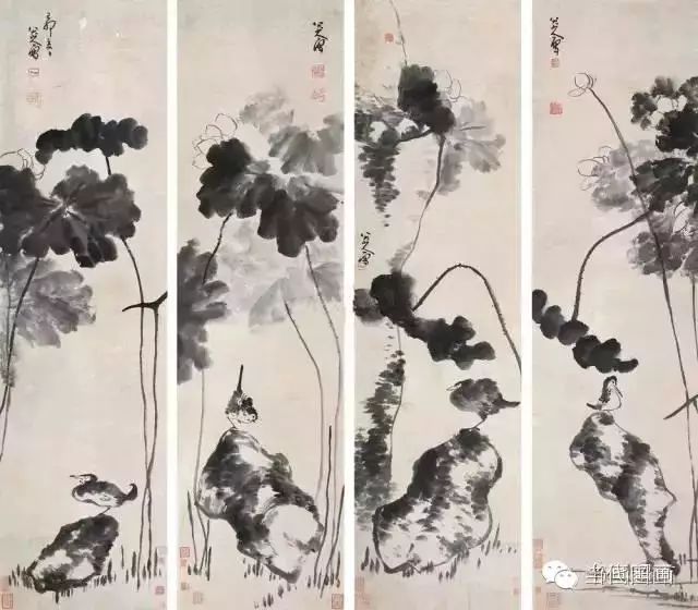 八大山人的畫都賣了多少錢？