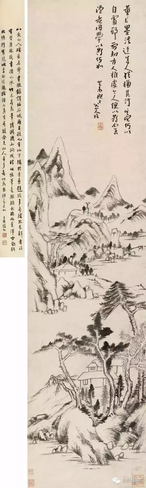 八大山人的畫都賣了多少錢？