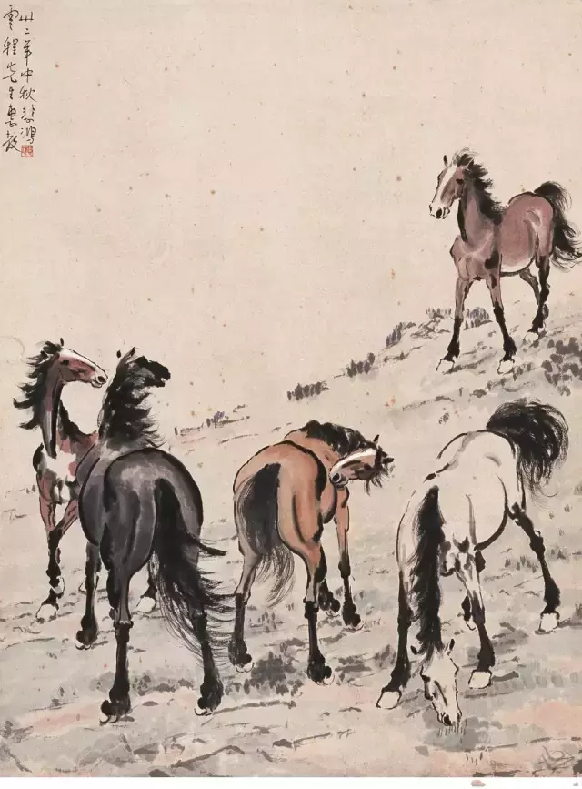 中國畫12位頂尖大師之作，堪稱一絕！