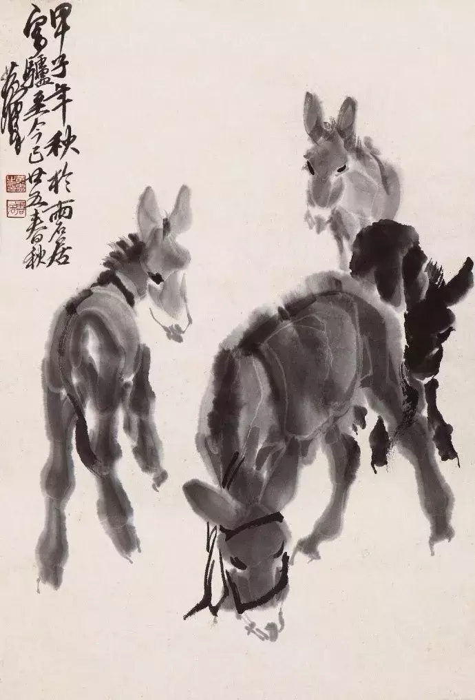 中國畫12位頂尖大師之作，堪稱一絕！