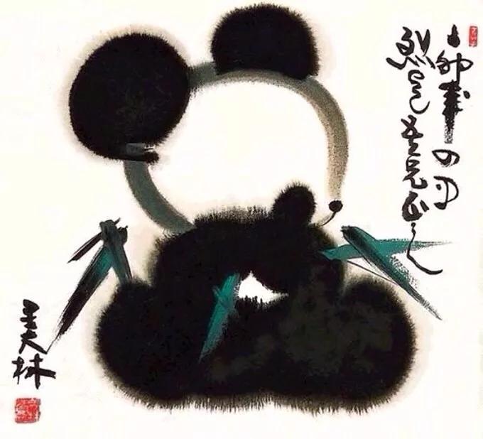 中國畫12位頂尖大師之作，堪稱一絕！