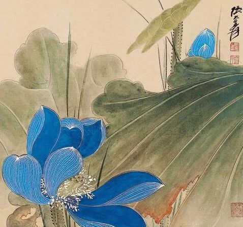 中國畫12位頂尖大師之作，堪稱一絕！