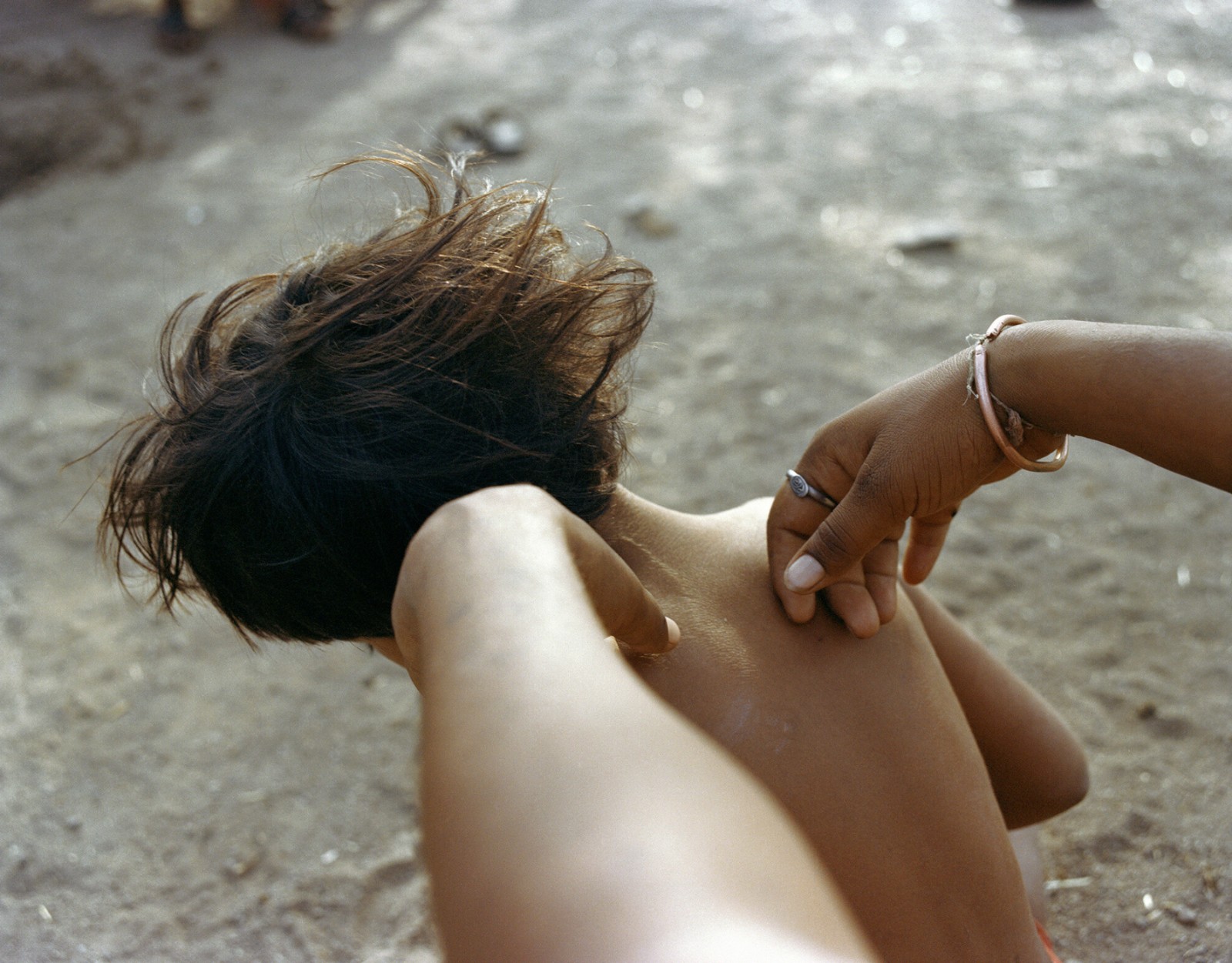 圖五、《無(wú)題》來(lái)自《百日盛夏的雀之歌》系列， Sohrab Hura，2013–ongoing